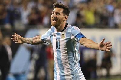 Video: Lionel Messi's Top 10 Goals in Argentina Jersey