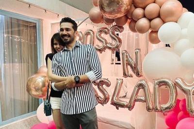 Abhinav Shukla Throws Surprise Party for Wife Rubina Dilaik Post Her Bigg Boss 14 Win