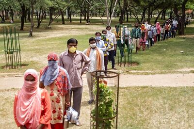 Coronavirus Cases in Delhi Rise to 1,578,  Death Toll Jumps to 32