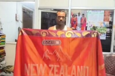 Telangana Handloom Artist Gets Appreciation From New Zealand PM Chris Hipkins