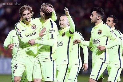 Barcelona defeat Huesca in Copa del Rey