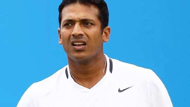 Bhupathi, Bopanna happy at Olympic pairing
