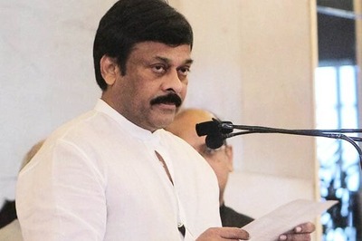 Andhra: Eggs thrown at Chiranjeevi for calling Modi 'Hitler', 'tyrant'