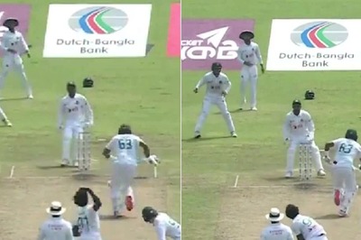 Hasan Mahmud Misses Easy Run-Out Chance, Hits South Africa's Dane Piedt with Throw: WATCH