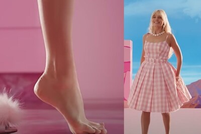 Margot Robbie Reveals 'It Took Eight Takes' To Film Barbie's Iconic Feet Scene
