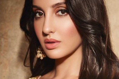 Nora Fatehi Dazzles In Sequined Silver Gown, Fans Call Her 'Queen Of Hearts’