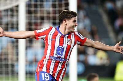Julian Alvarez's 90th Minute Goal Seals Atletico Madrid's 1-0 Win Over Celta Vigo In La Liga
