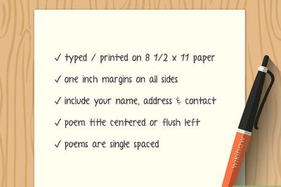 How to Format a Poem