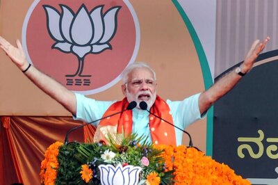 Karnataka Elections: Modi Says it's 'Women First' for BJP, Cites Sushma and Nirmala