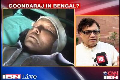 TMC claims its workers did not chop off panchayat member's ear