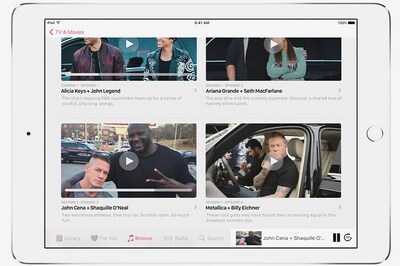 Apple Music Presents Trailers of Its First Two Series