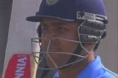 Delhi dazzler Sehwag becomes father