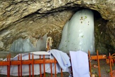 Clean chit to Amarnath shrine board