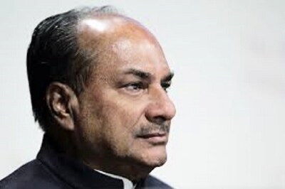 Disengagement in Eastern Ladakh is Surrender to China, Says Congress Leader A K Antony