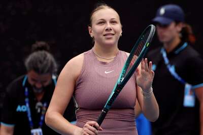 Australian Open: Refreshed Amanda Anisimova Wins On Return from Burnout Break