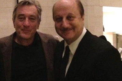 Silver Linings Playbook: Kher bonds with De Niro