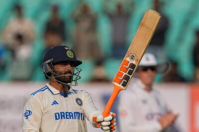 WATCH: James Anderson ‘Ridicules’ Ravindra Jadeja’s Century Celebration In Rajkot Test