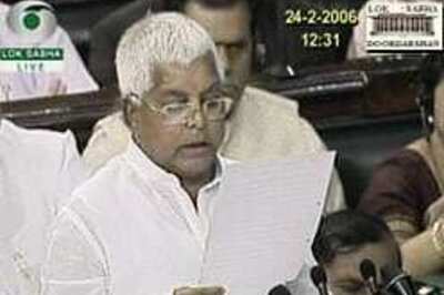 Full text of Rail Budget 2006