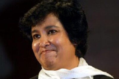 'Islam is history', says Taslima