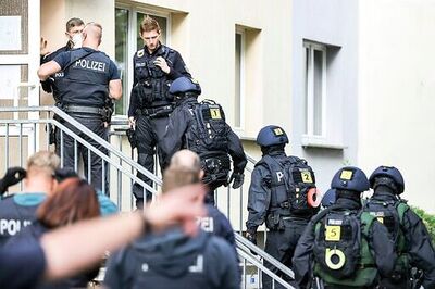 German Police Raid Over 60 Sites Linked To Meat Industry