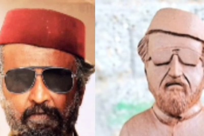 Meet Ranjith, The 27-Year Old Tirupur Potter, Who Crafts Clay Idols Inspired By Rajinikanth