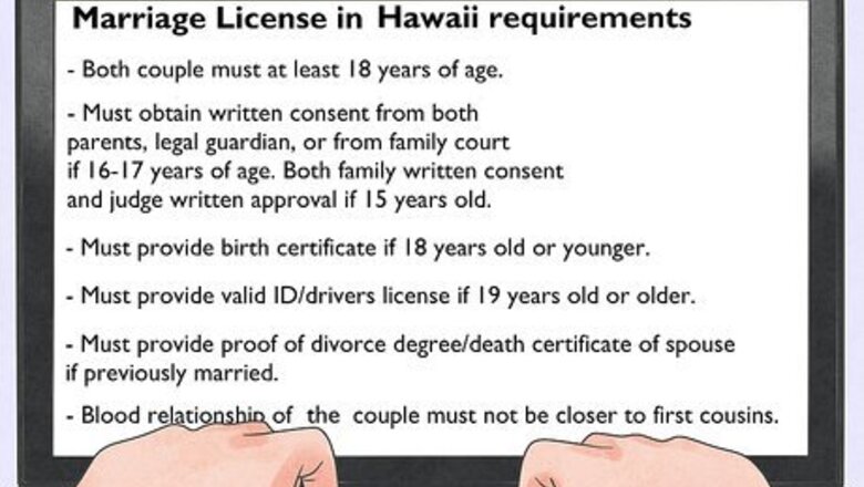 How to Get Married in Hawaii