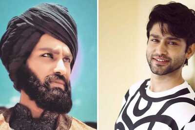 Pawankhind Fame Rishi Saxena Dating Mazhya Navryachi Bayko's Ishak Keskar