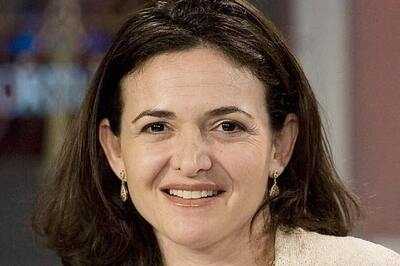 Facebook names 1st woman, Sandberg, to board