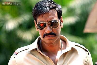 Ajay Devgn in animated avatar for 'Singham Returns' promotions