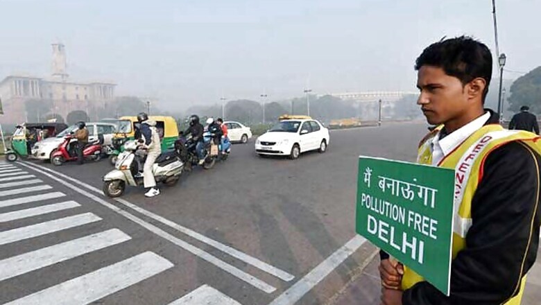 No Odd-Even for Two-Wheelers in Delhi as Supreme Court Stays NGT Order