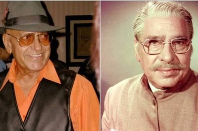 When Amrish Puri’s Elder Brother Madan Puri Slapped A Famous Star