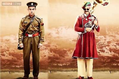 Aamir Khan unveils new 'PK' poster, introduces Sanjay Dutt as Bhairo Singh