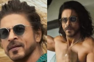 Shah Rukh Khan's Killer Looks from Pathaan Song Besharam Rang Breaks the Internet