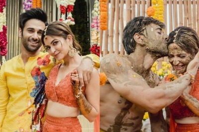 Kriti Kharbanda Drops Photos From Her 'Unconventional' Haldi Ceremony: 'Because Bride And Groom Have To...'