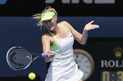 Aus Open: Sharapova cruises into third round