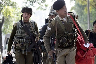 Manipur journalists condemn the threat of militants