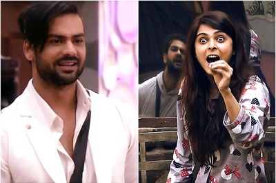 Bigg Boss 13: Vishal Aditya Singh Throws Water on Madhurima Tuli, She Hits Back with a Frying Pan