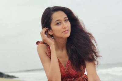 Kannada Actress Radhika Narayan Enjoys Beach Getaway In Pondicherry