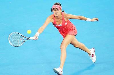 Radwanska extends winning streak to 10 matches