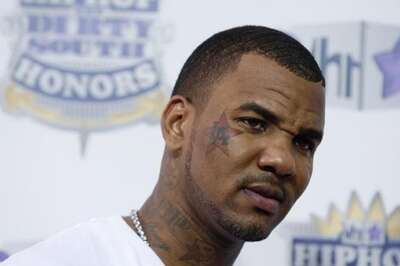 Rapper 'The Game' turns self in over fight with off-duty officer
