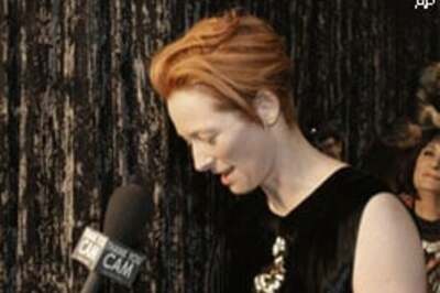 Tilda Swinton wins Best Supporting Actress Oscar