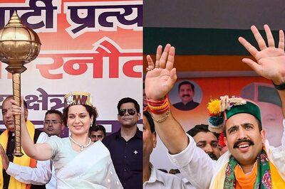 It's 'Queen' against Royal Scion in Mandi Lok Sabha Battle, as BJP's Kangana Ranaut Looks to Outrun Congress's Vikramaditya Singh