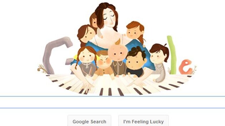 Google doodles Clara Schumann's 193rd birthday
