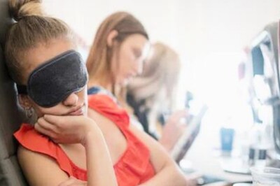 Experts Explain The Ways To Get Sound Sleep On Flight