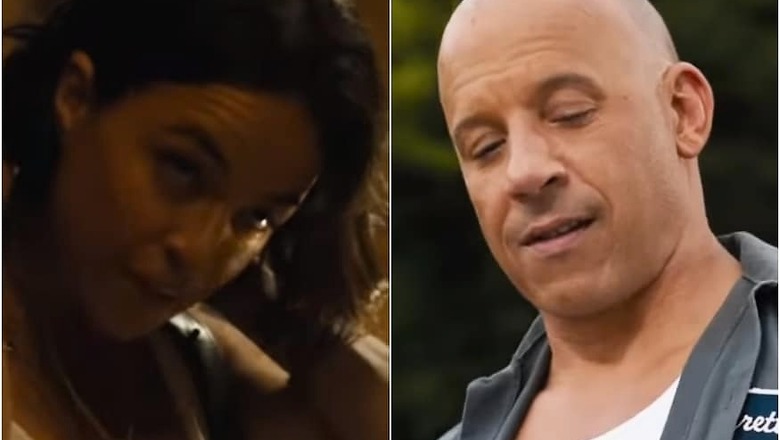 Fast & Furious 9 Teaser Shows Vin Diesel, Michelle Rodriguez as Ideal Parents