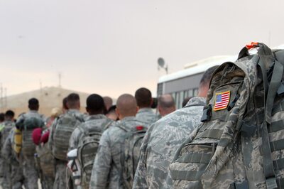 US-Led Coalition Base in Western Iraq Struck with Ballistic Missiles