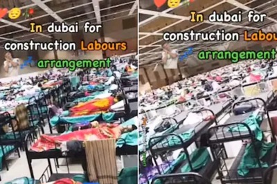 This is How Labourers From UP & Bihar Are Living In Dubai | Watch Viral Video