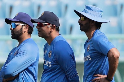 Rohit Sharma Recalls How He and Rahul Dravid 'Sat Together in a Room for a While'