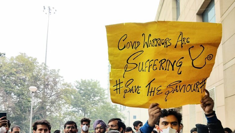 FAIMA, AIIMS Join Doctors' Protest, Say Authorities Cant Get Away With Oppressive Means