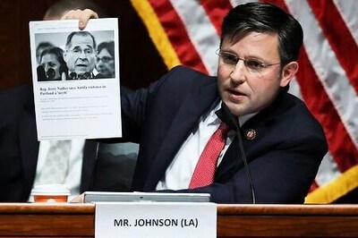 U.S. Attorney General Barr fends off Democrats' attacks over protests